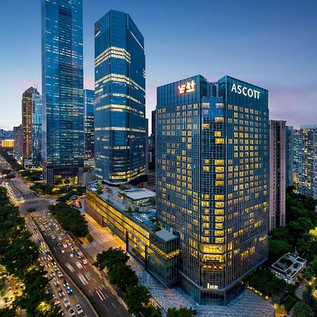 Ferienwohnung Ascott Icc Kanton Exterior foto