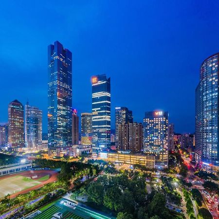 Ferienwohnung Ascott Icc Kanton Exterior foto
