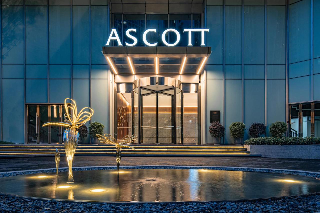 Ferienwohnung Ascott Icc Kanton Exterior foto