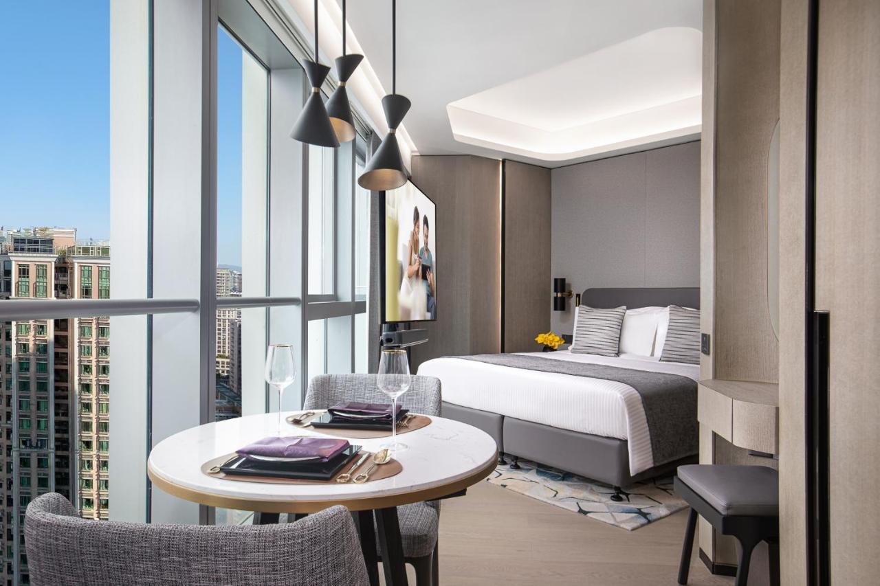 Ferienwohnung Ascott Icc Kanton Exterior foto