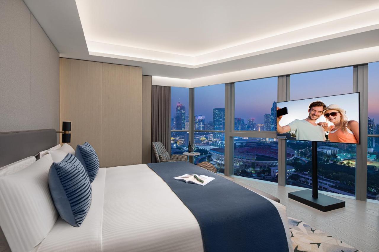 Ferienwohnung Ascott Icc Kanton Exterior foto