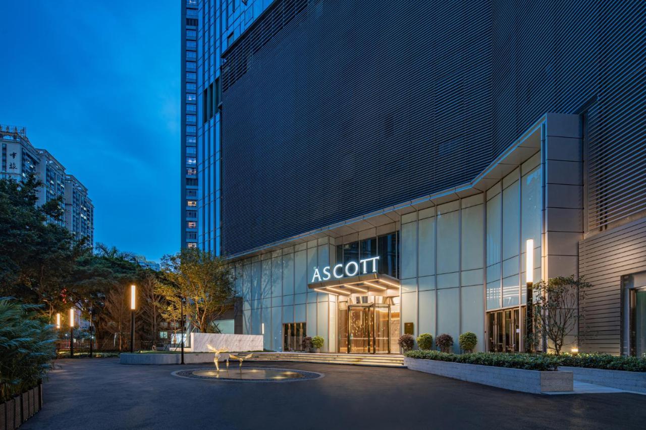 Ferienwohnung Ascott Icc Kanton Exterior foto