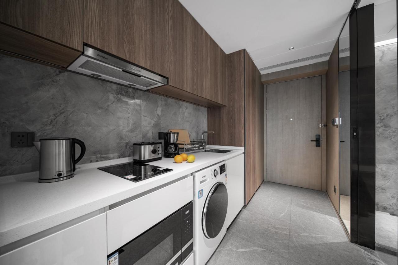 Ferienwohnung Ascott Icc Kanton Exterior foto
