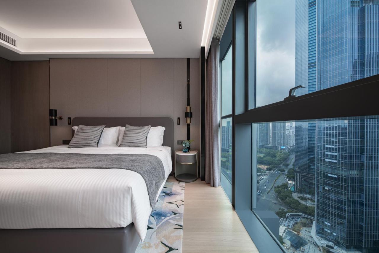 Ferienwohnung Ascott Icc Kanton Exterior foto