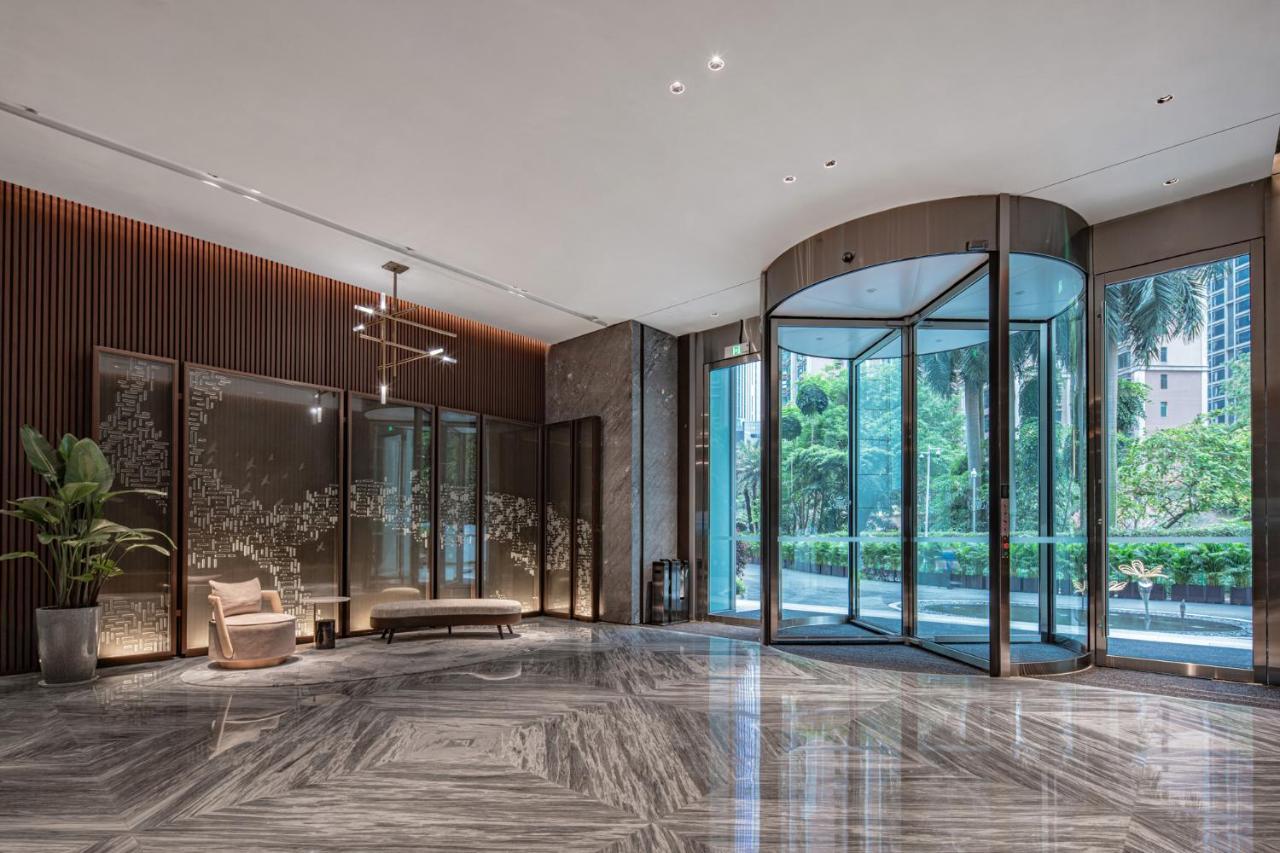 Ferienwohnung Ascott Icc Kanton Exterior foto