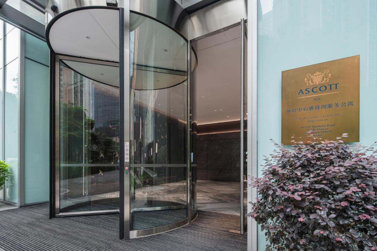 Ferienwohnung Ascott Icc Kanton Exterior foto