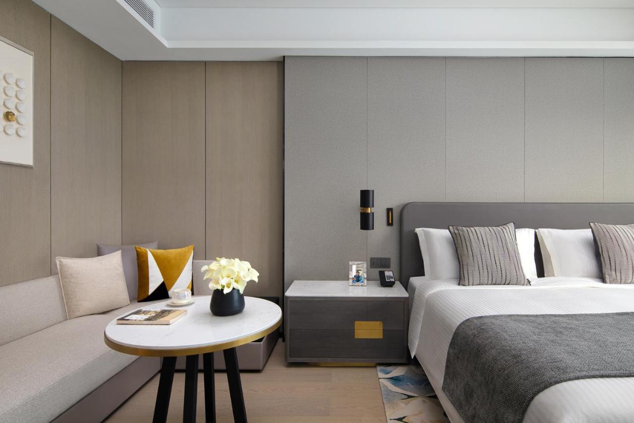 Ferienwohnung Ascott Icc Kanton Exterior foto