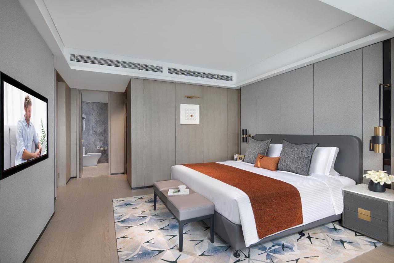 Ferienwohnung Ascott Icc Kanton Exterior foto