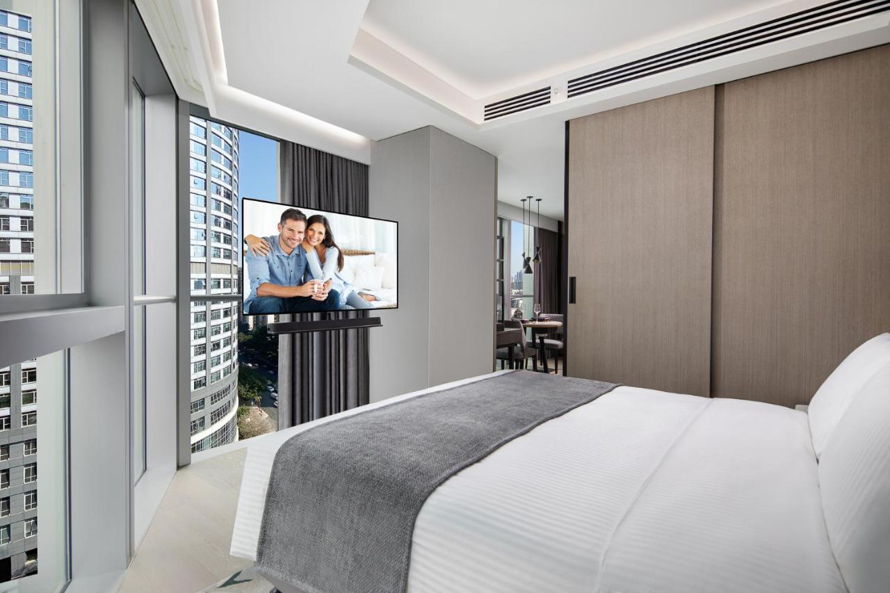 Ferienwohnung Ascott Icc Kanton Exterior foto