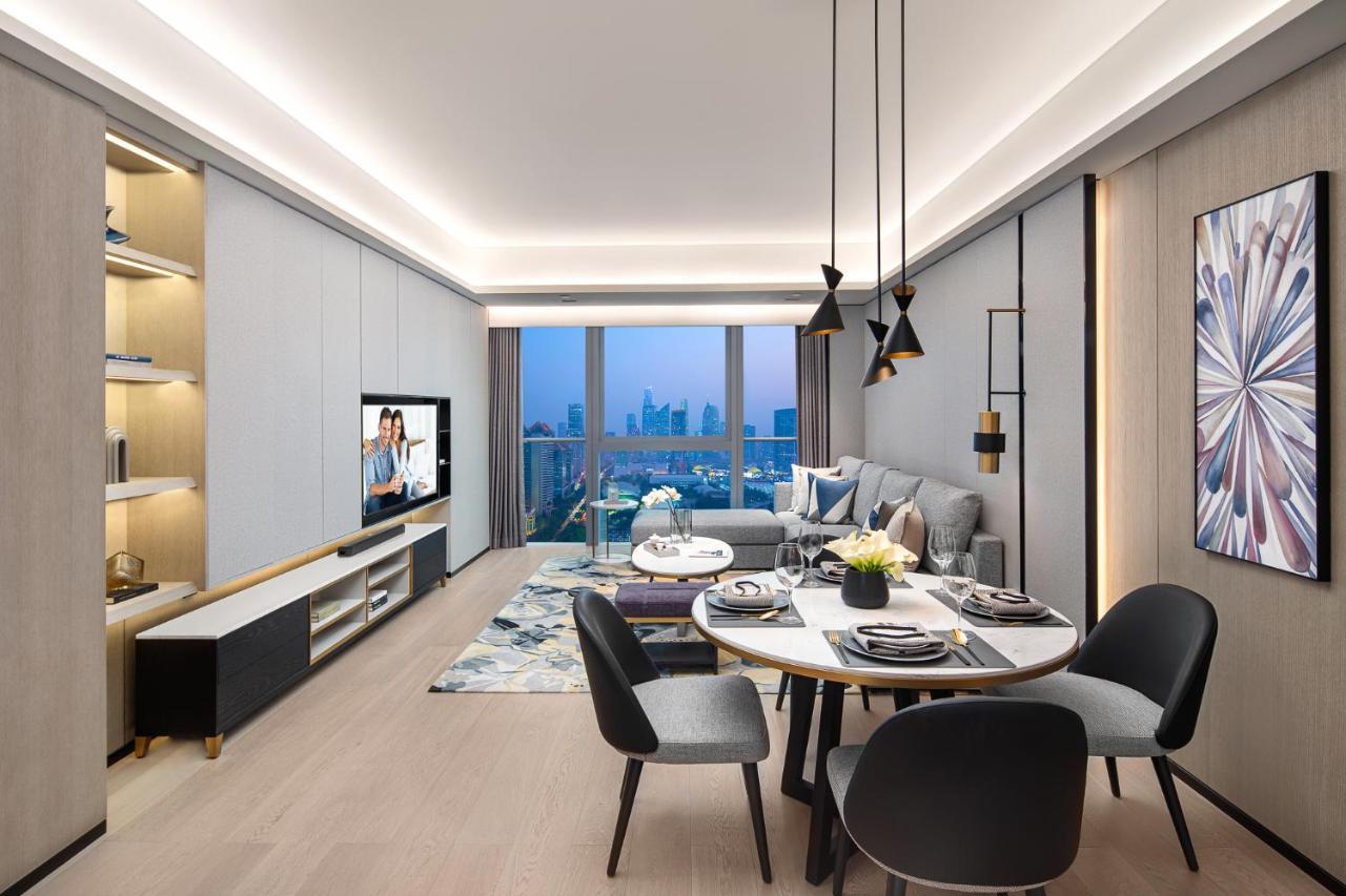 Ferienwohnung Ascott Icc Kanton Exterior foto