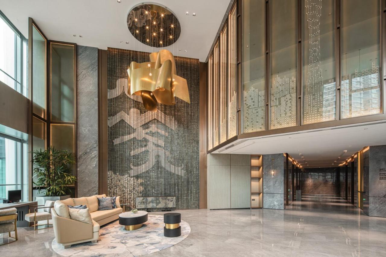 Ferienwohnung Ascott Icc Kanton Exterior foto