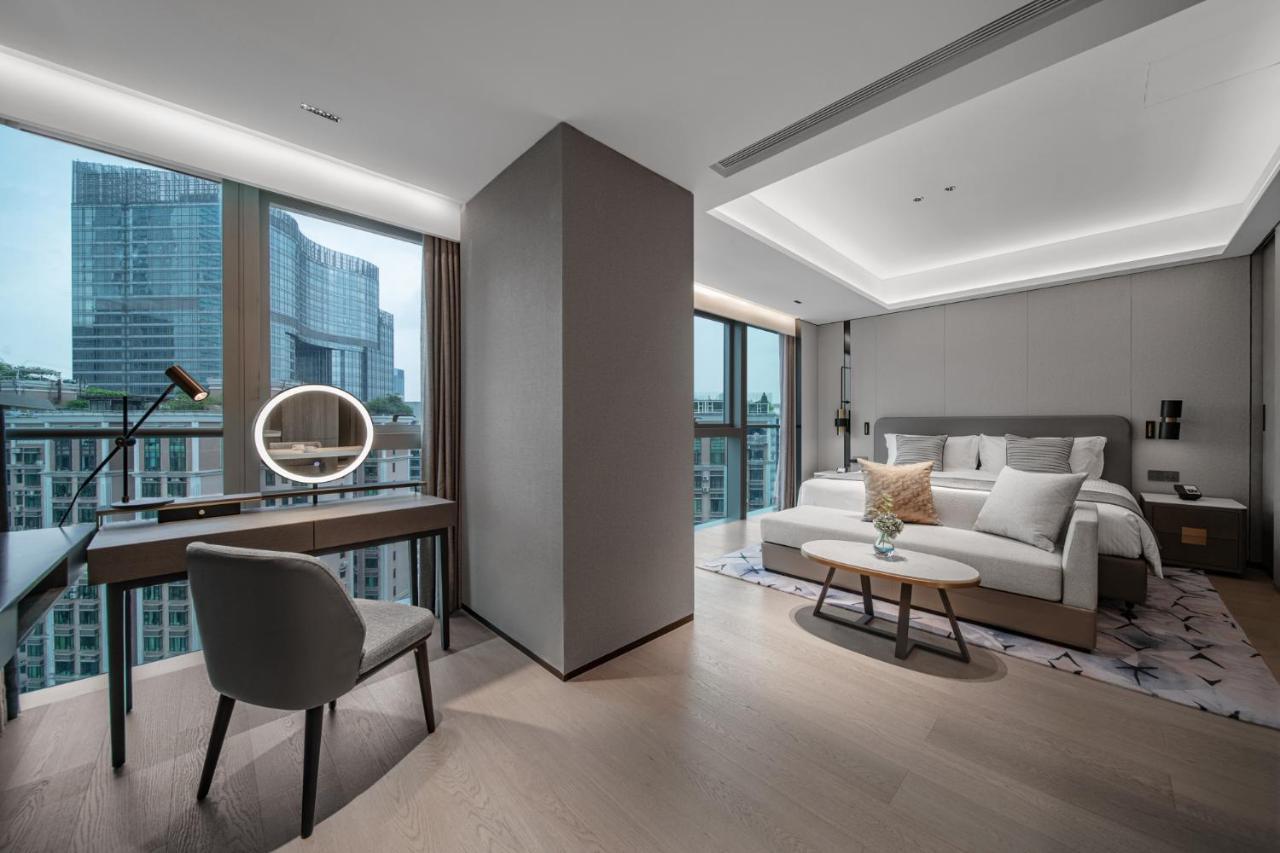 Ferienwohnung Ascott Icc Kanton Exterior foto