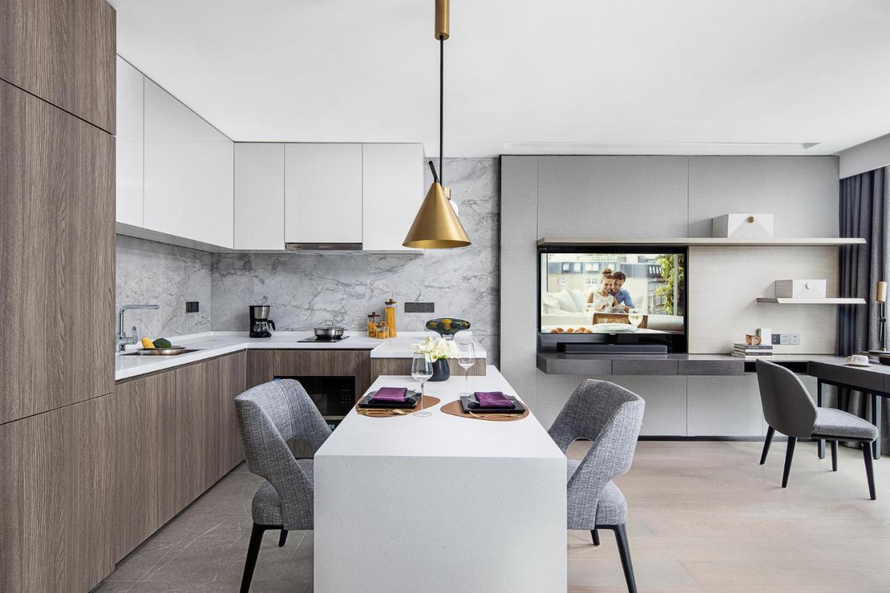 Ferienwohnung Ascott Icc Kanton Exterior foto
