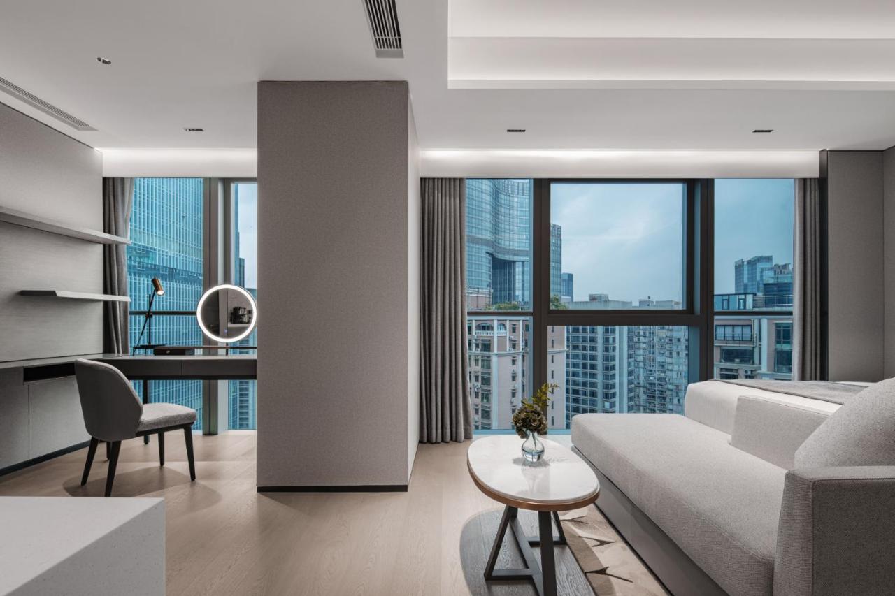 Ferienwohnung Ascott Icc Kanton Exterior foto