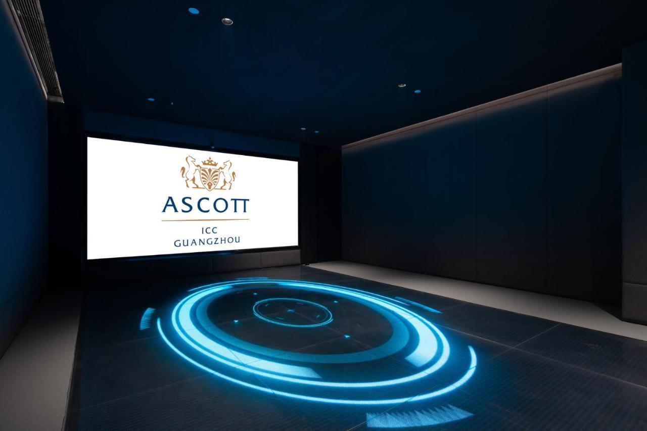Ferienwohnung Ascott Icc Kanton Exterior foto