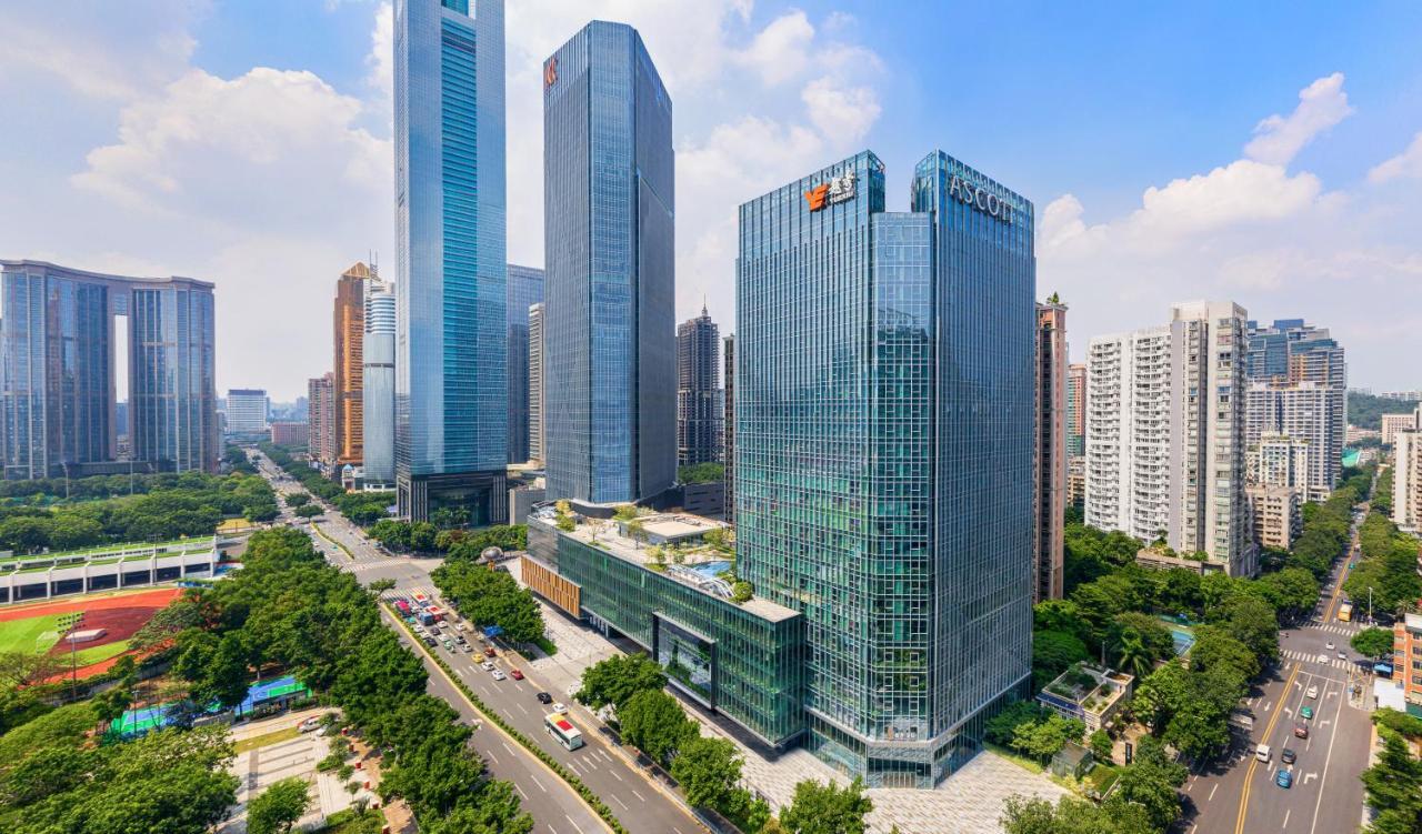 Ferienwohnung Ascott Icc Kanton Exterior foto