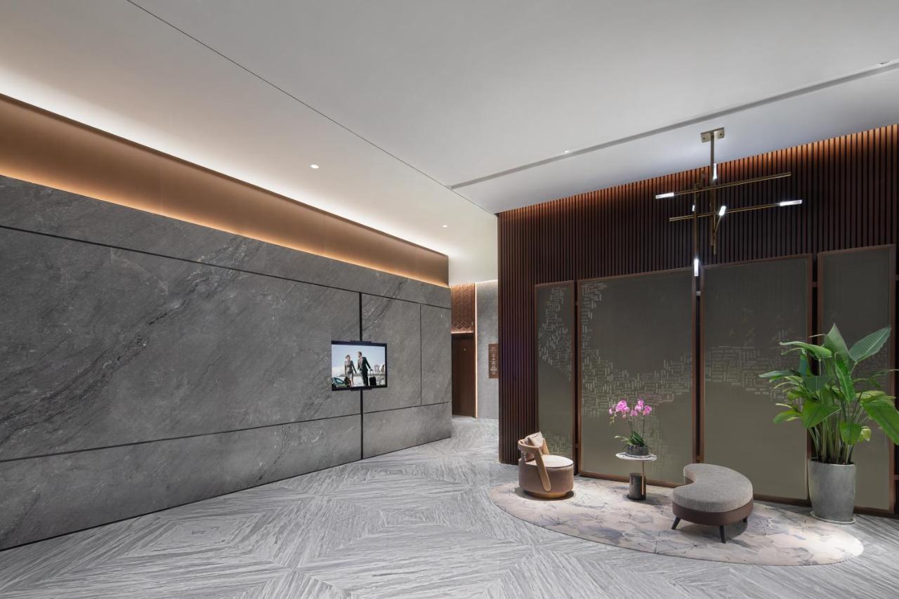 Ferienwohnung Ascott Icc Kanton Exterior foto